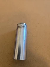 Snap On 3/8" Drive 11/16" 6PT SAE Deep Chrome Socket USA SFS221