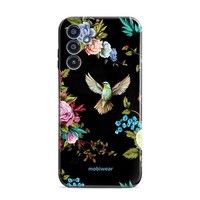 HandyhüLle FüR Galaxy A15 4G Mobiwear Case Cover SchutzhüLle Etui Nachtkolibri