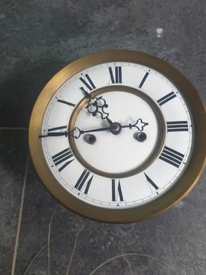 Wiener Regulator Wanduhr Uhrwerk für Zwei Gewichte Pendeluhr