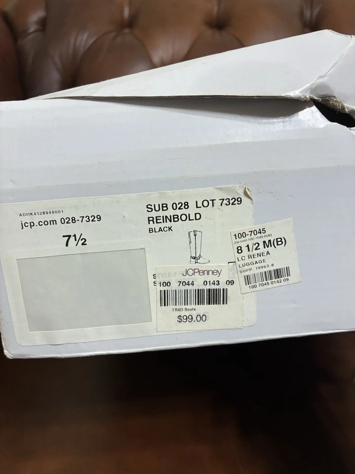 New Call It Spring Leather Boots - Image 3 of 3