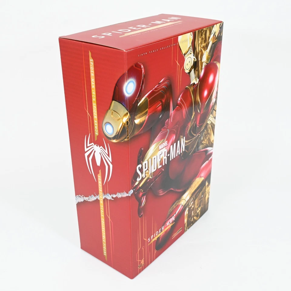 Hot Toys 1/6 VGM038 Spider-Man Iron Spider Armor Videogame Masterpiece Figur - Bild 4 von 4
