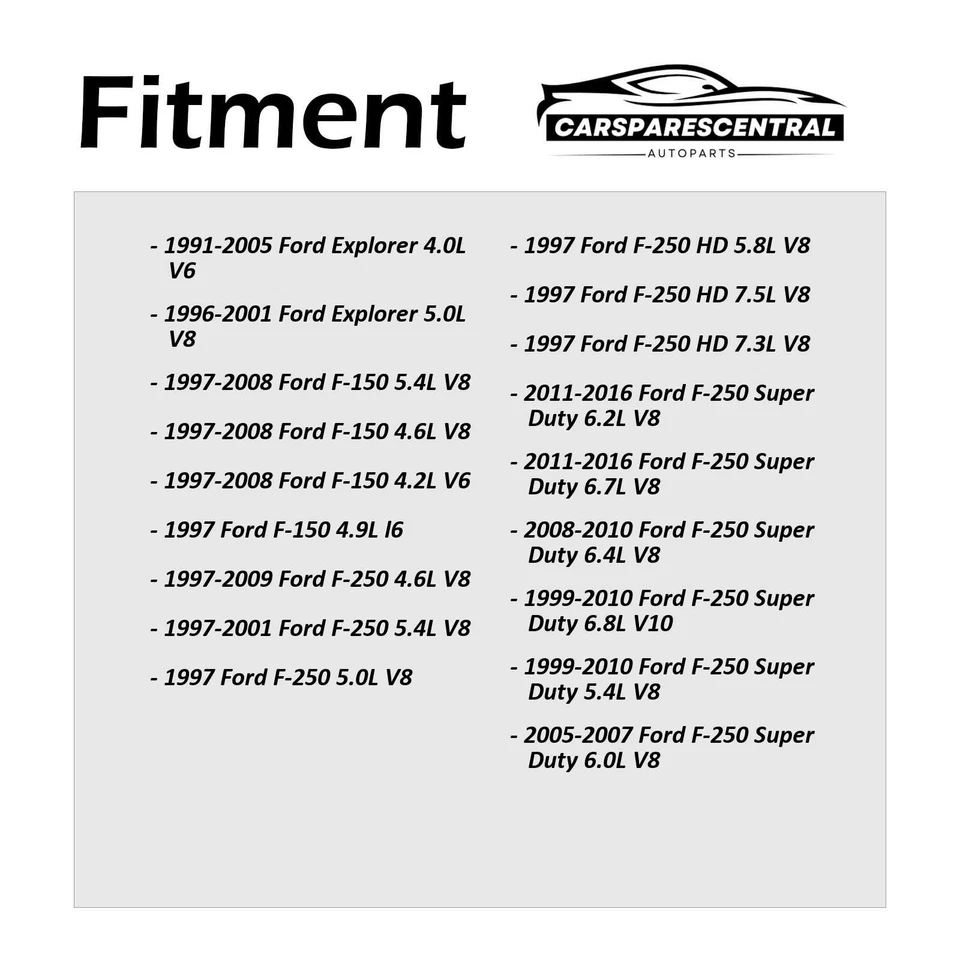 Tapa de depósito de cilindro maestro de freno para Ford F-350 Super Duty 6,0 L 2005-2007 Foto 4 de 4