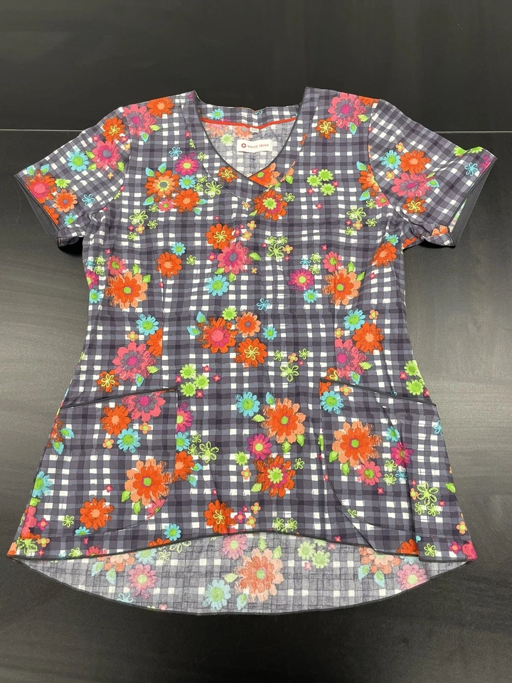 White Cross Women’s Scrubs Size Small - Image 3 of 4