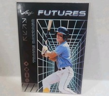 2024 Leaf Futures Multi-Sport Trading Cards Travis Bazzana 