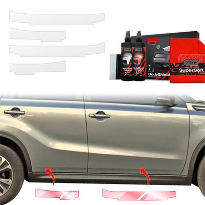 4in1 Schutzfolie für Suzuki Vitara Facelift (2024-2025) Grizz Protector Folie