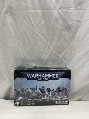 Warhammer 40K Space Marines- Space Wolves Grey Hunters Sealed New