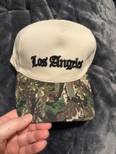 Los Angeles Camo Hat Brand New