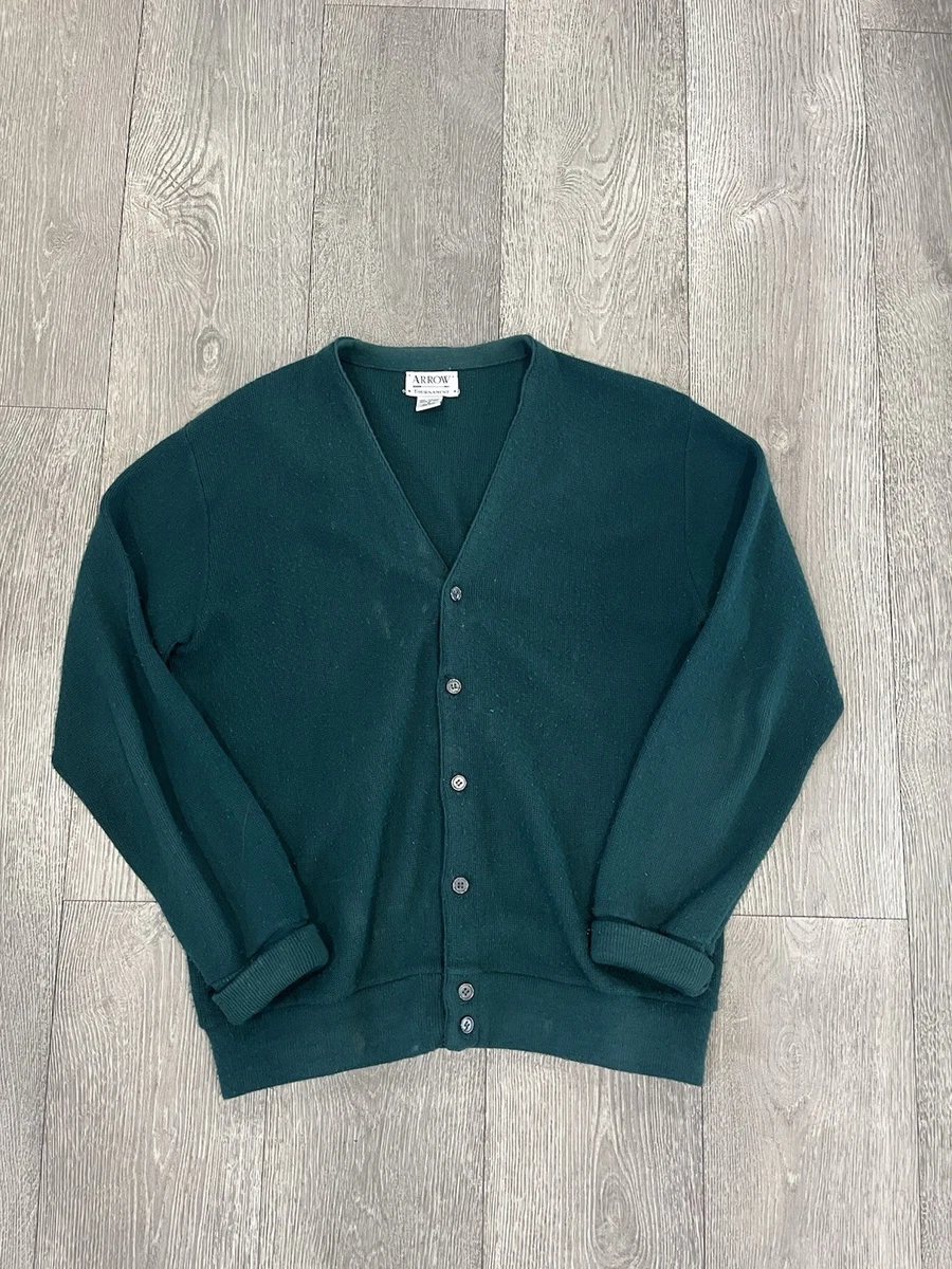 Arrow Cardigan Sweaters for Men for sale | eBay