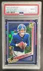 141870722 Jaxson Dart 2025 Panini Donruss #2 The Rookies Rookie RC PSA 10
