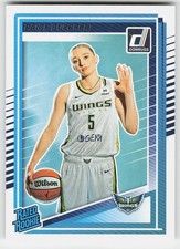 2025 Donruss WNBA #86 Paige Bueckers BASKETBALL Dallas Wings