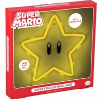 Merc Leuchte Super Mario Stern Led Neon Wand - Paladone - (Merchandise / Merch