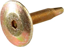 Stud Boy Power Point +Plus Carbide Studs without Locknuts 5/16" 1.375" 48-Pack