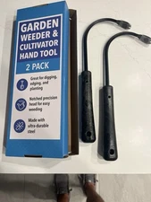 ® Original Weeder & Cultivator Garden Hand Tool - Forged Steel Blade - Recycl...