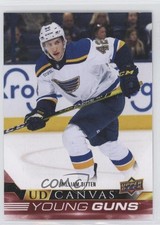 2022-23 Upper Deck Extended Series UD Canvas Young Guns Will Bitten William 16qy