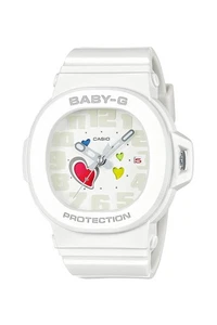 CASIO Baby-G BGA-10-7AJF White Stainless Steel Women's Watch New in Box