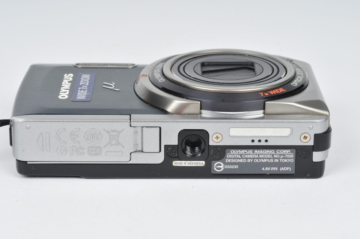 超美品 μ-7020 シルバー  M222 オリンパス μ-7020 オークション比較 - 価格.com