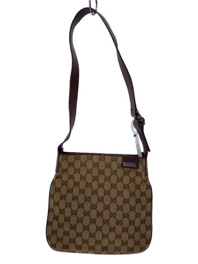 Sac bandoulière GUCCI toile BEG monogrammé 0190422 GG toile GUCCI du Japon