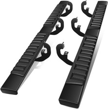 Running Boards Compatible With 2019-2026 Chevy Silverado GMC Sierra 1500 2500HD