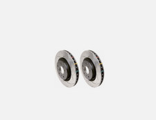 Dba 4000 Rear Slotted Brake Rotors Set For 2003-2006 Mitsubishi Lancer Evo 8 9 Dba 4000 Rear Slotted Brake Rotors Set For 2003-2006 Mitsubishi Lancer Evo 8 9
