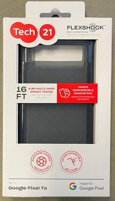 Tech21 Flexshot Case for Google Pixel 7a Interchangeable Side Buttons