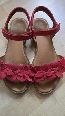 Froddo Sandalen Lore Flowers rot 38 - sehr guter Zustand
