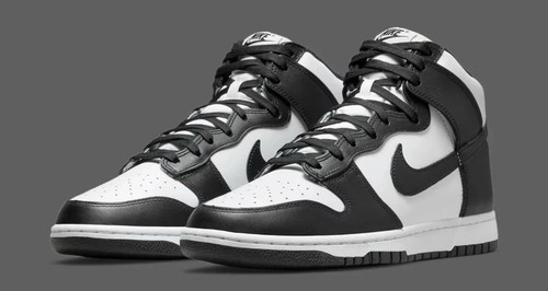 Nike Dunk High Retro 'Panda' White Black DD1399-105 Mens Size 13 New with Box