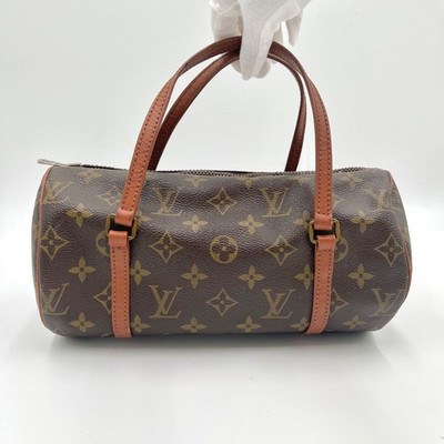 LOUIS VUITTON Handbag Brown PAPILLON 26 Monogram M51366 Light signs of use