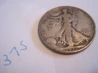 1937-S United States ½ Dollar "Walking Liberty Half" 0.900 Silver Coin