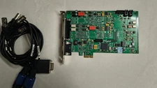 Lynx E22 professional sound card PCIE interface with digital I/O cable