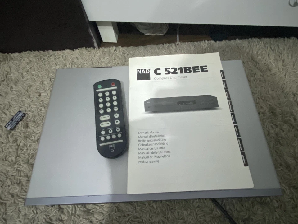 NAD C521BEE CD Player separate Hi-fi - Image 4 of 4