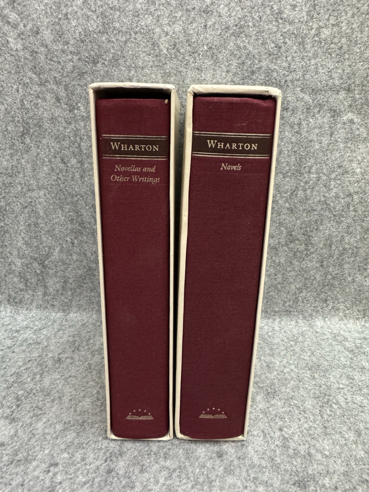 Edith Wharton Novels & Writings 2 Vol Set 1st Print Library America HC