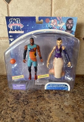 Moose Toys Space Jam: A New Legacy 2 Pack On Court Rivals, Lebron & White Mamba