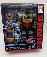 Transformers The Movie Studio Series 86 06 GRIMLOCK & AUTOBOT WHEELIE