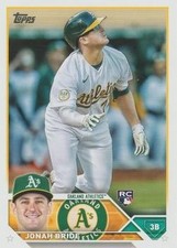 2023 Topps #95 Jonah Bride