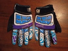 AXO Sport Padlock Motocross Vintage Gloves Size XXL 12
