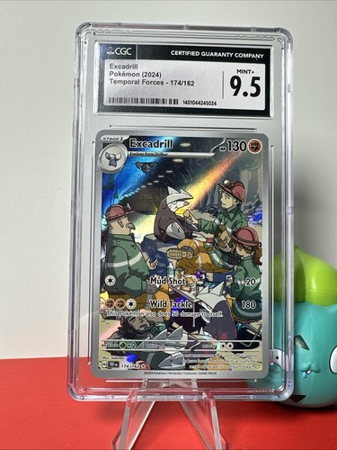 Excadrill graded CGC 9.5 for sale on eBay