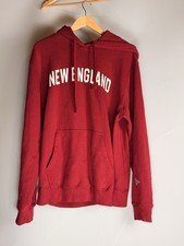 VINEYARD VINES Whale Clean Fleece Hoodie Men's Size M Medium Sangria