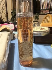 Bath  Body Works Warm Vanilla Sugar Fine Fragrance Mist Body Spray 8 fl oz NEW