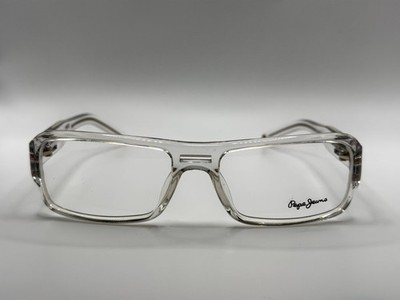 Pepe Jeans PJ3056 54-17 Transparent Rechteckig Brille Gestell