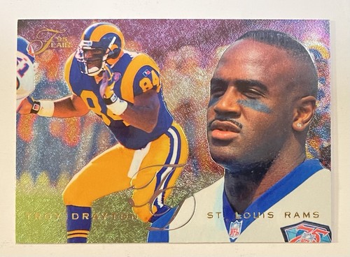 1995 Flair Troy Drayton #174 card