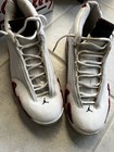 Air Jordan 14 White and Red Size 12 Used w/o original Box — photo 9