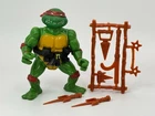 TMNT Soft Head Raphael Figure 100% Complete Vintage 1988 Playmates Raph