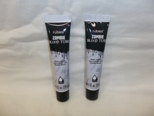 LOT OF 2 - ROBIES ZOMBIE BLOOD TUBE MAKE-UP 1fl. oz. EACH ""FREE SHIPPING""