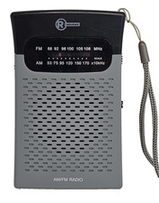 Vintage Radio Shack 1200586 AM FM Pocket Portable Radio