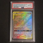 The Pokémon Company 2019 Unbroken Bonds Reshiram & Charizard GX 217/214 PSA 10