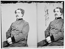 Photo:Abner Doubleday U.S.A. 1860s Civil War Union General Portrait