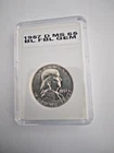 1957 d franklin half dollar uncirculated specimen gem