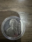 1 oz Silver Boobs and Butt Coin.