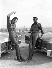 Johnny Guitar Watson Larry Williams on Two For The Price of One 1967 Old Photo