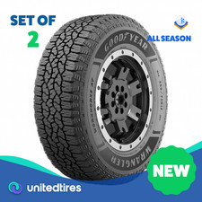 Set Of 2 New 23570r16 Goodyear Wrangler Workhorse At 106t Set Of 2 New 23570r16 Goodyear Wrangler Workhorse At 106t